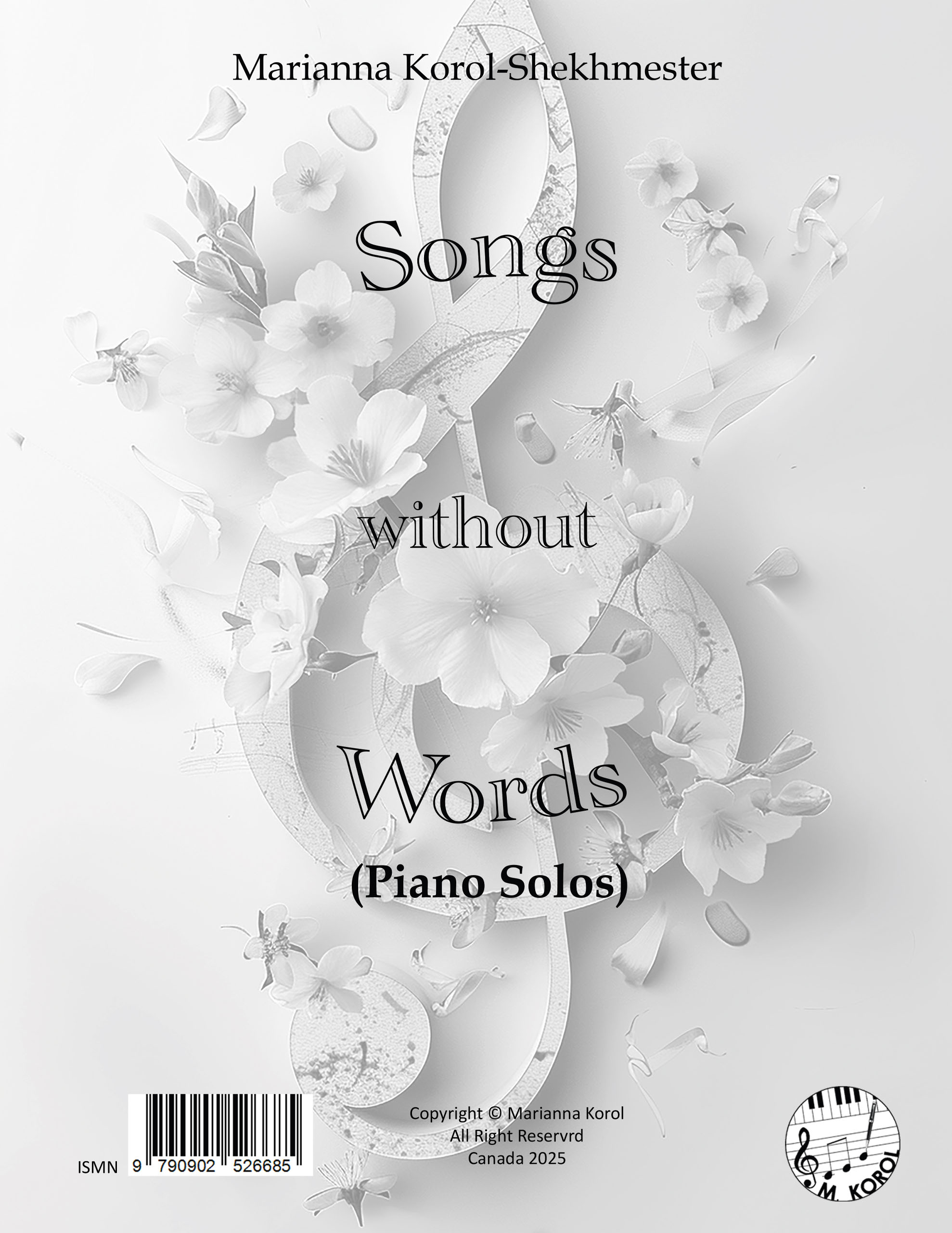 012. Songs without Words (13 Solos) - Image 2