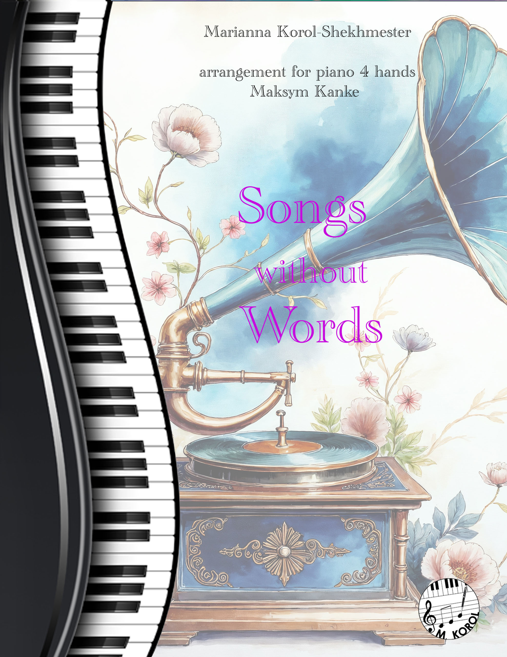 011. Songs without Words (7 piano duets)