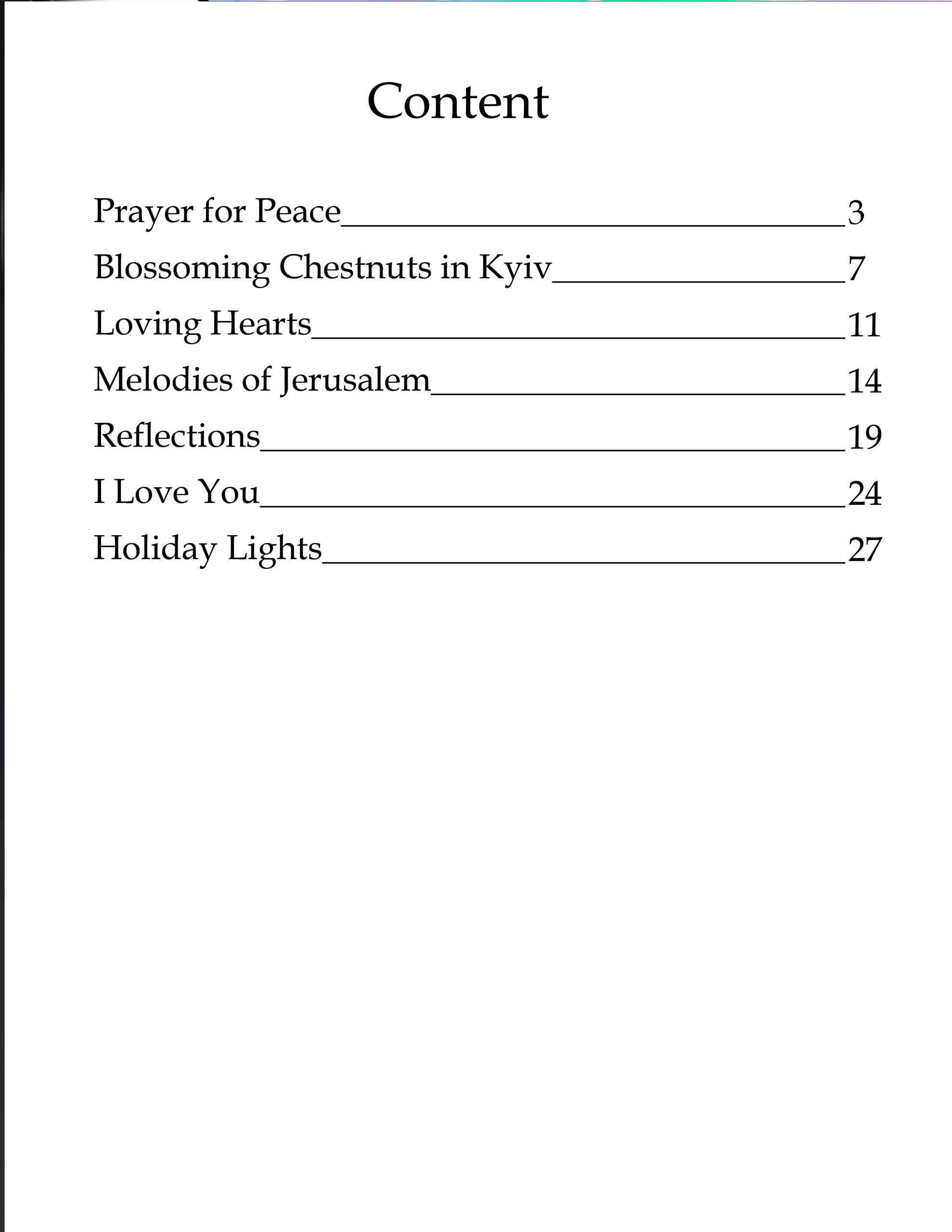 011. Songs without Words (7 piano duets) - Image 3